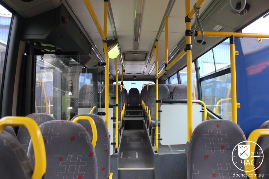 На маршруты Днепра выйдут 45 новых автобусов