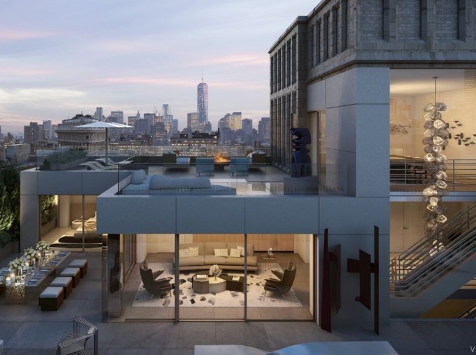 Джефф Безос: как выглядит роскошная квартира предпринимателя