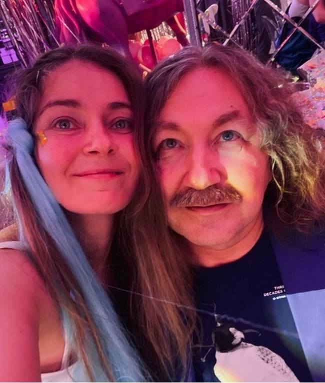 Игорь Николаев показал свою 43-летнюю дочь