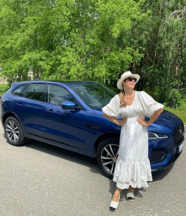 Катя Осадчая показала свое авто за 3 млн грн