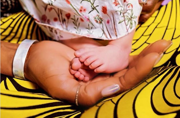 Наоми Кэмпбелл впервые стала матерью: фото ребенка