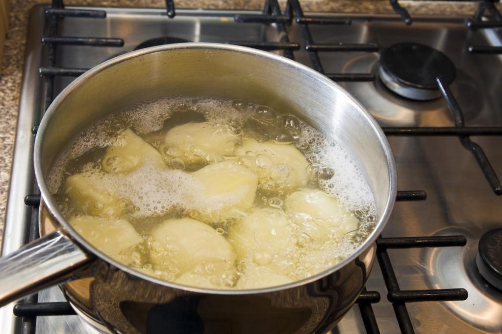 Как варить картошку, чтобы получалась вкусной и полезной