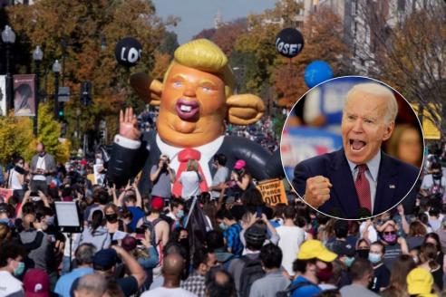Американские СМИ объявили о победе Байдена на выборах президента США