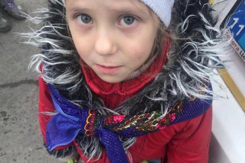 фото https://informator.dp.ua, девочка потерялась