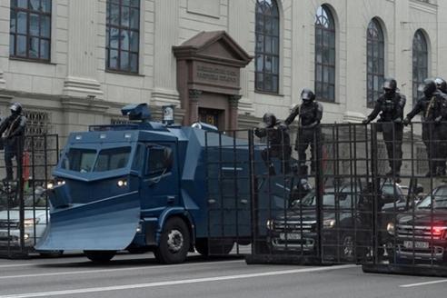 В Минске жесткие задержания, появились &amp;quot;титушки&amp;quot;