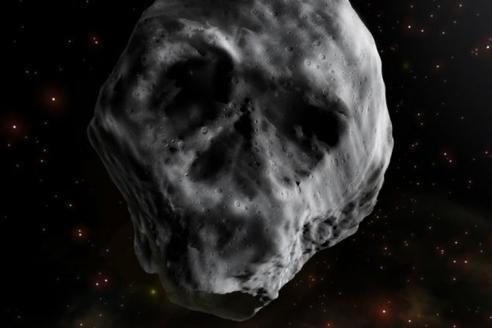 Астероид-череп