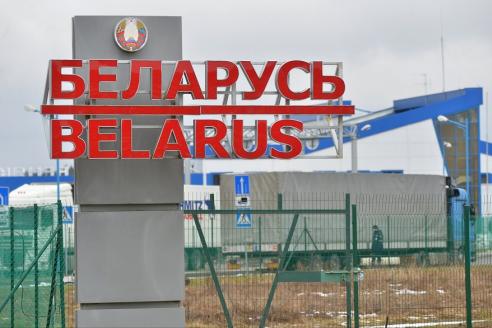 Беларусь закрыла границы с Украиной