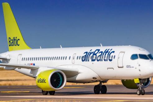 Авиакомпания airBaltic возобновила полеты в Украину: цены на билеты