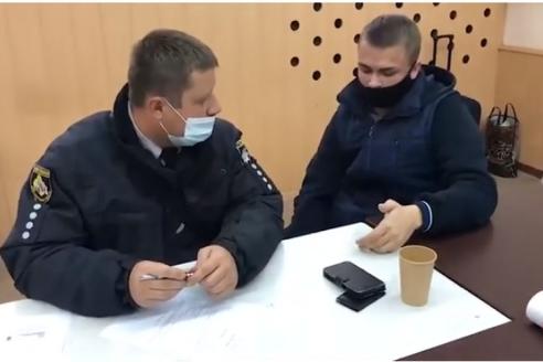 В Днепре поймали студента, продавшего голос Загиду Краснову (Видео)