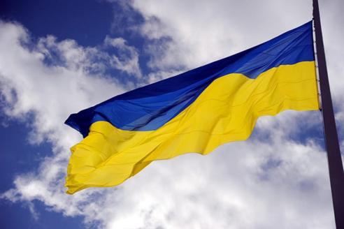 флаг Украина и Беларусь