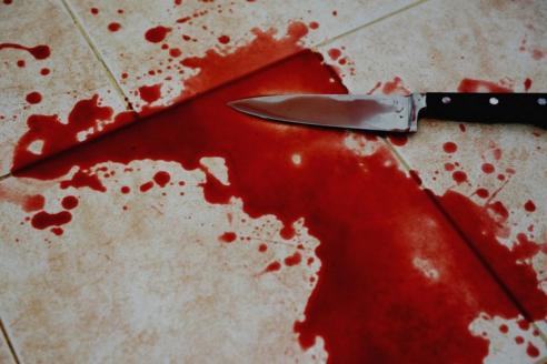 На Днепропетровщине пьяная женщина пырнула ножом в живот сожителя