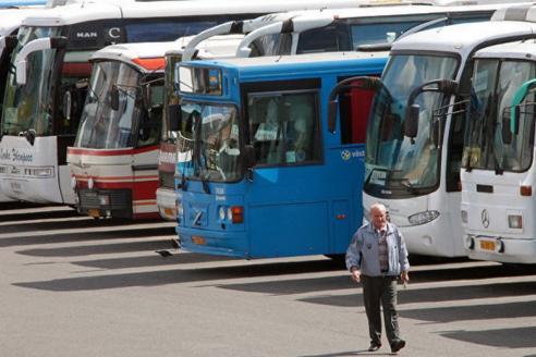 В Украине могут запретить междугородние пассажирские перевозки
