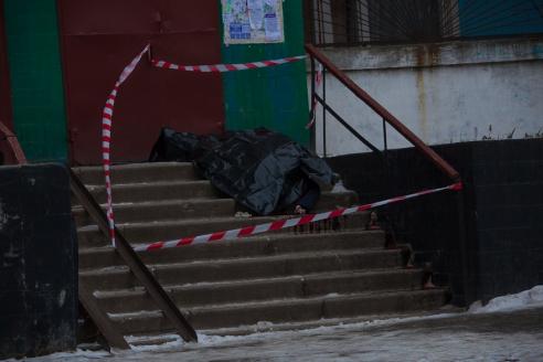 фото https://informator.dp.ua,  в Днепре мужчина выпрыгнул из окна