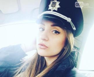 Интервью с девушкой-полицейским
