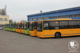 На маршруты Днепра вышли 45 новых автобусов