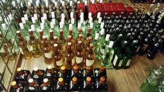 нелегальная продажа алкоголя, фото из открытых источников