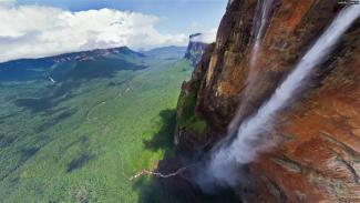 Самый высокий водопад мира