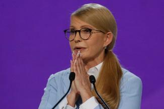 Тимошенко призвала Зеленского сменить правительство и силовиков
