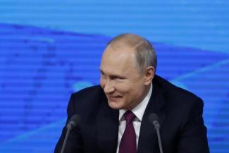 Путин впервые прокомментировал выборы президента Украины