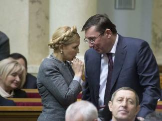 Тимошенко выступила за немедленное увольнение Луценко