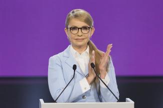 Карточка Тимошенко голосовала без нее