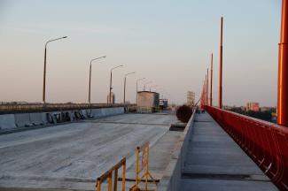 Днепр Новый мост перекрытие