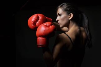 женский бокс