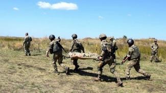 На Донбассе один военный погиб и еще трое ранены