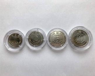 новые монеты