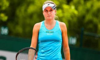 Теннисистка Екатерина Козлова