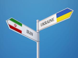 Иран, Украина