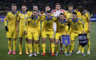 Футбол, сборная Украины