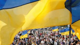 Численность населения Украины стремительно падает