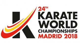Чемпионат мира по каратэ, логотип