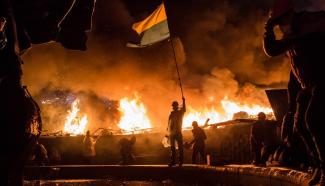 Революция в Украине в 2014 году