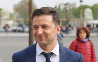 Зеленский станет гостем ток-шоу "Право на владу"