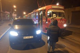 ДТП в Днепре: на Чернышевского женщина попала под авто