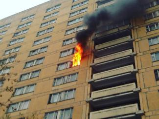 пожар в общежитии, фото из открытых источников