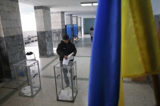 Официально: в Украине пройдёт второй тур выборов президента