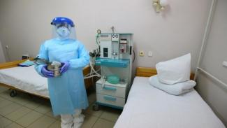 На Днепропетровщине определили шесть резервных больниц для пациентов с COVID-19