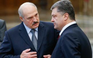 Президентом Украины будет Порошенко, - Лукашенко