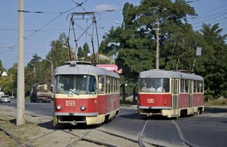В Днепре не будут ездить трамваи №6 и №9