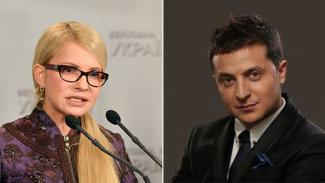 Зеленский позвал Тимошенко арбитром на дебаты