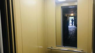 в многоэтажке Днепра появился новый лифт