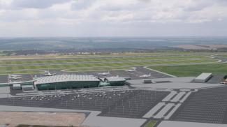 Новый аэропорт Днепра