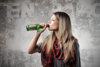 алкоголизм среди подростков