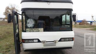 фото http://1tv.kr.ua, под Кривым Рогом разбили автобус