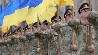 В Украине вступил в действие новый перечень воинских званий