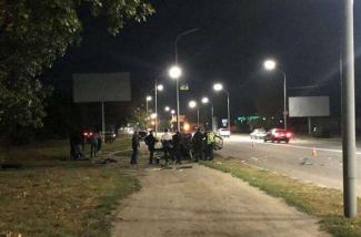 В Днепре пьяный водитель устроил ДТП и пытался сбежать