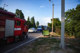 ДТП в Днепре с автобусом и "Жигулями"